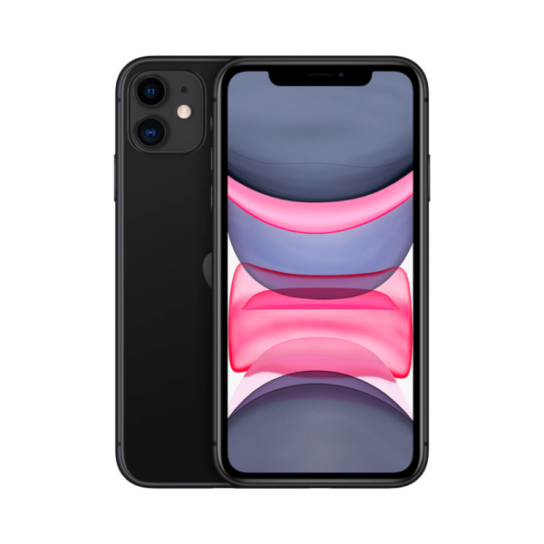 Celular apple iphone 11 6.1" a13/128gb/12mp/ios/gps/bt/wifi/negro mhdh3lz/a