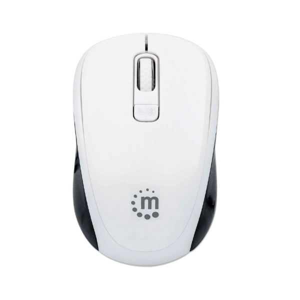 Mouse wireles 179645 manhattan 1600dpi/ 3 botones/ blanco
