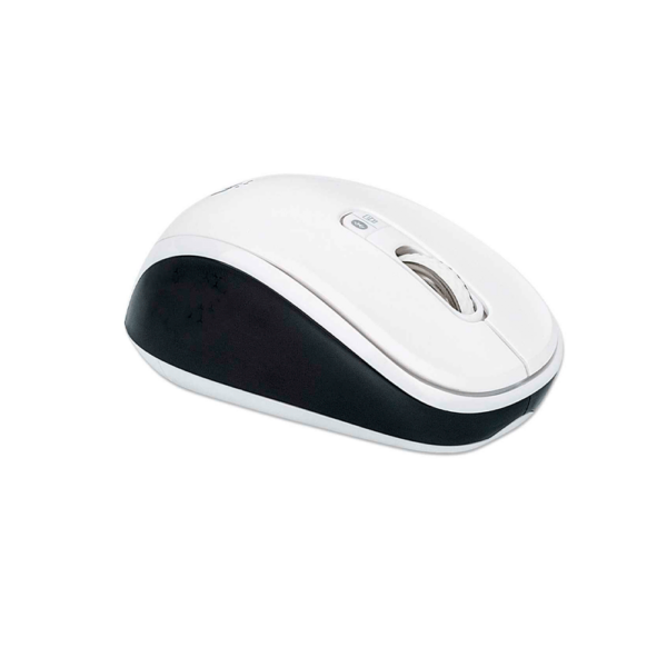 Mouse wireles 179645 manhattan 1600dpi/ 3 botones/ blanco