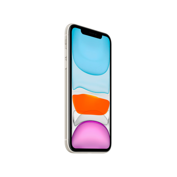 Celular apple iphone 11 6.1" a13/128gb/12mp/ios/gps/bt/wifi/blanco mhdj3lz/a