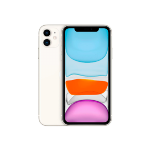 Celular apple iphone 11 6.1" a13/128gb/12mp/ios/gps/bt/wifi/blanco mhdj3lz/a