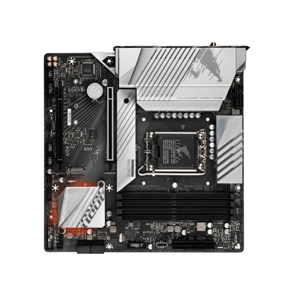 Placa madre gigabyte 1700 b660m aorus pro ax ddr5 s/ r/ hdmi/ dp/ 2m2/ usb3.2/ wifi/ matx