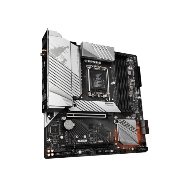 Placa madre gigabyte 1700 b660m aorus pro ax ddr5 s/ r/ hdmi/ dp/ 2m2/ usb3.2/ wifi/ matx