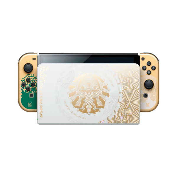 Nintendo switch oled 7" 64gb the legend of zelda wifi/bt/hdmi/jpn heg-s-kdaaa