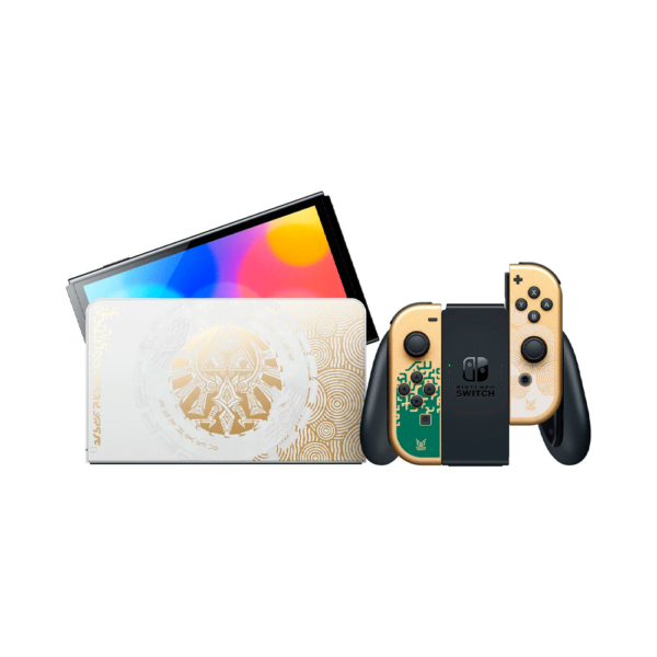 Nintendo switch oled 7" 64gb the legend of zelda wifi/bt/hdmi/jpn heg-s-kdaaa