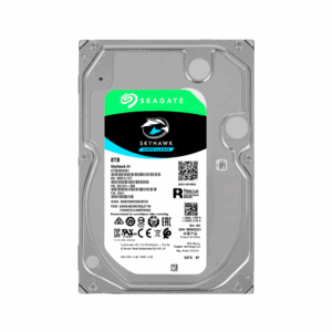 Disco duro sata3 8tb seagate skyhawk ai 7200 256mb st8000ve001 surveillance