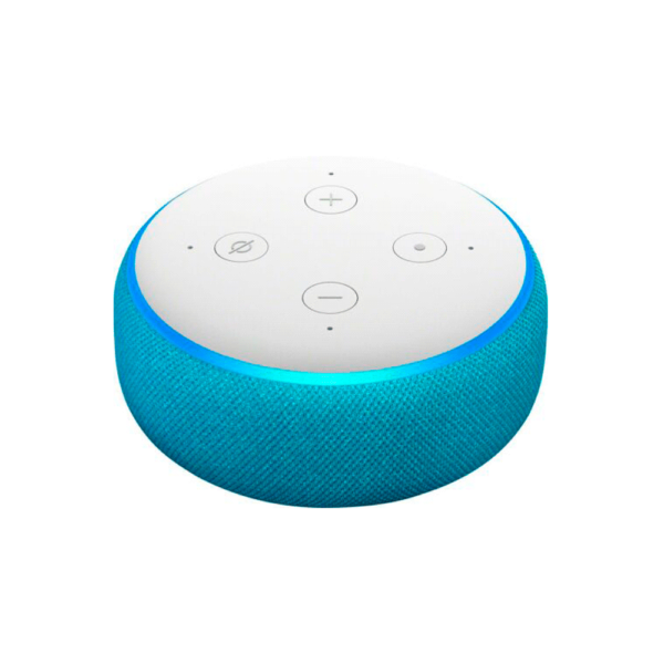 Speaker amazon echo dot alexa 3ra gen kids edition bt/wifi celeste 136530