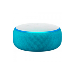 Speaker amazon echo dot alexa 3ra gen kids edition bt/wifi celeste 136530
