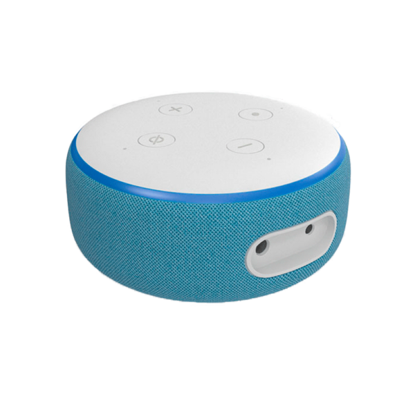 Speaker amazon echo dot alexa 3ra gen kids edition bt/wifi celeste 136530