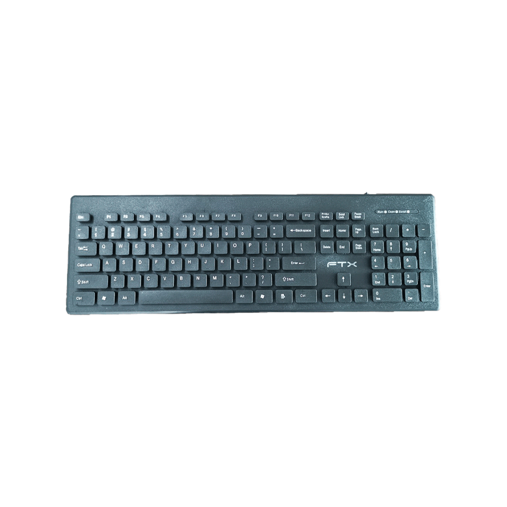 Teclado usb ftx ftxk100e ingles