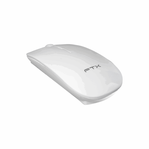 Mouse ftx wireless ftxm132 1600dpi/4 botones blanco - Imagen 2