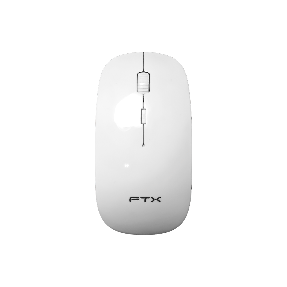 Mouse ftx wireless ftxm132 1600dpi/4 botones blanco