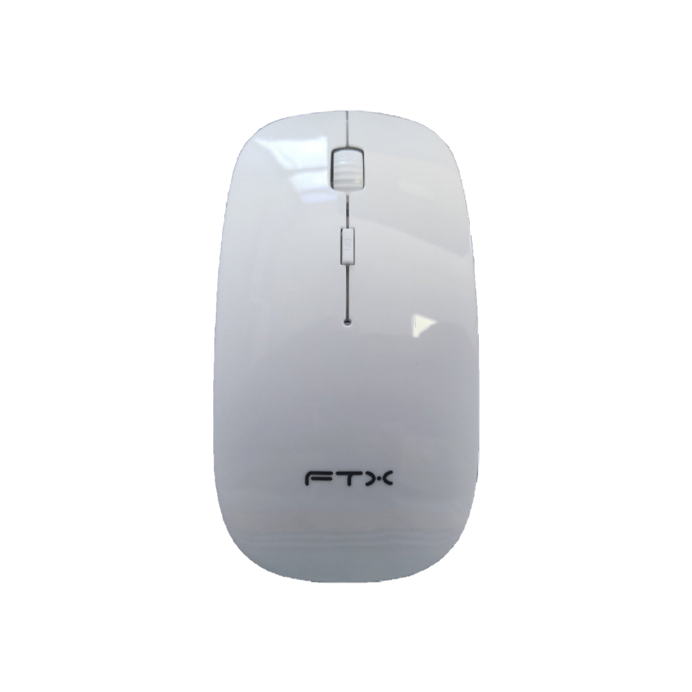 Mouse wir ftx ftxm132 blanco