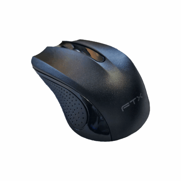 Mouse ftx wireless ftxm153 1200dpi/2 botones negro - Imagen 2