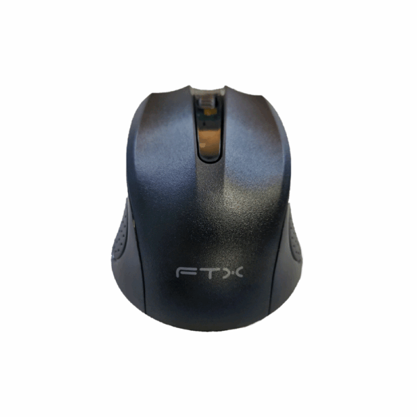 Mouse ftx wireless ftxm153 1200dpi/2 botones negro