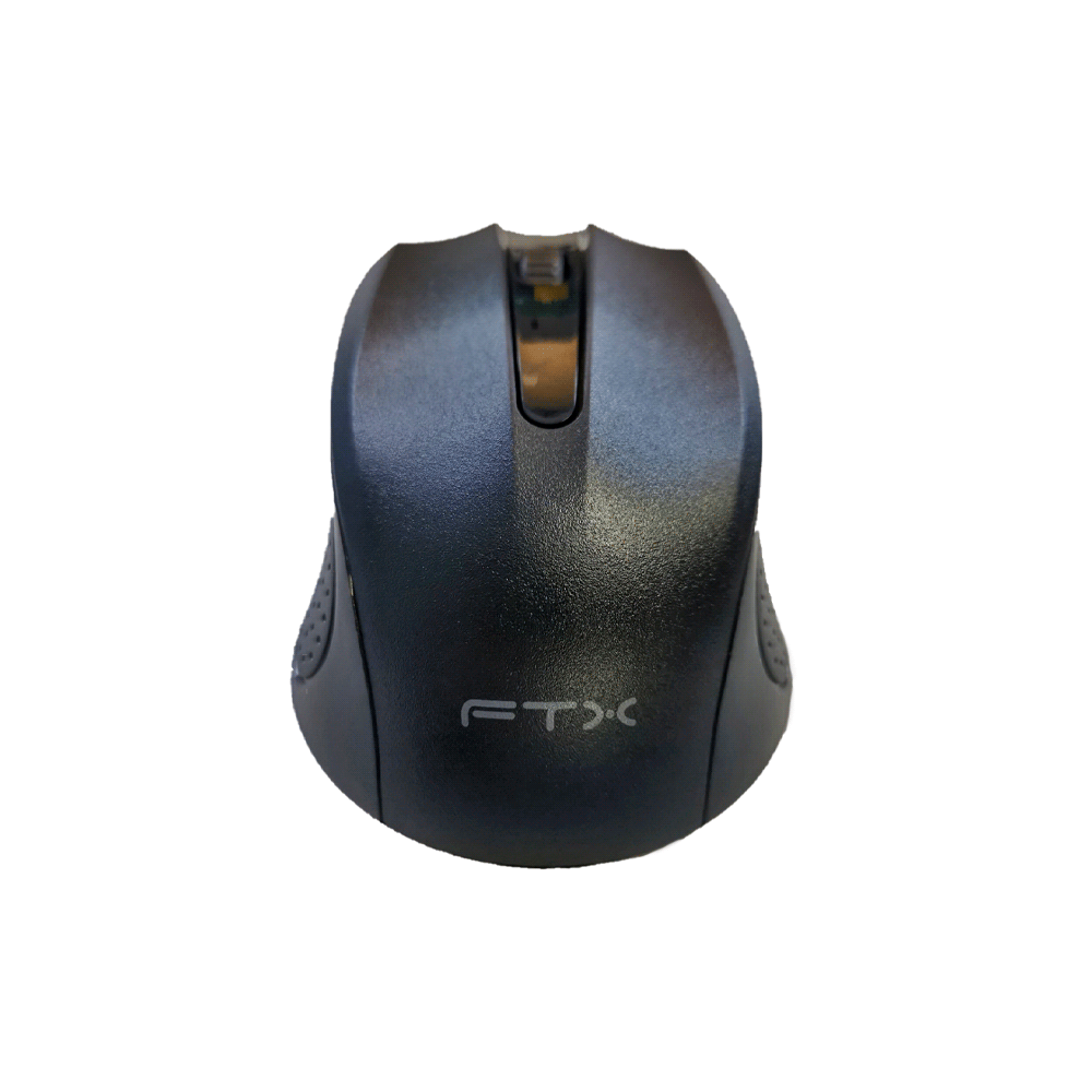 Mouse ftx wireless ftxm153 1200dpi/2 botones negro