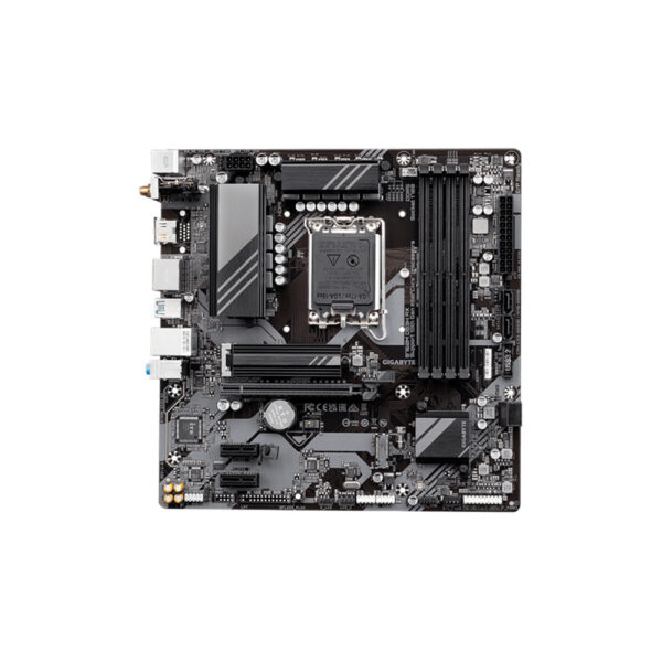 Placa madre gigabyte 1700 b760m ds3h ax ddr5 /s/r/hdmi/2dp/2m2/usb3.2/matx
