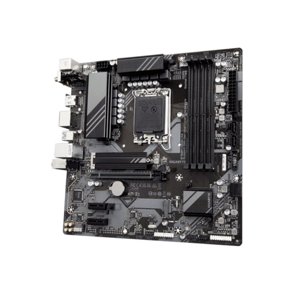 Placa madre gigabyte 1700 b760m ds3h ax ddr5 /s/r/hdmi/2dp/2m2/usb3.2/matx
