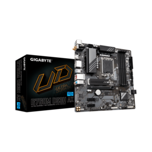 Placa madre gigabyte 1700 b760m ds3h ax ddr5 /s/r/hdmi/2dp/2m2/usb3.2/matx