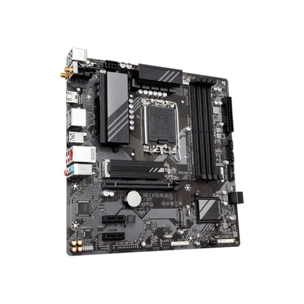 Placa madre gigabyte 1700 b760m ds3h ax ddr5 /s/r/hdmi/2dp/2m2/usb3.2/matx