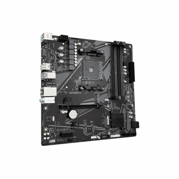 Placa madre gigabyte am4 b550m k s/r/hdmi/dp/2 m2/ddr4/usb3.2/matx - Imagen 3