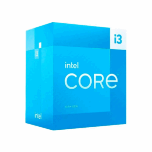 Procesador Intel 1700 Core I3-13100f 3.4ghz/12mb C/Cool Bx8071513100f
