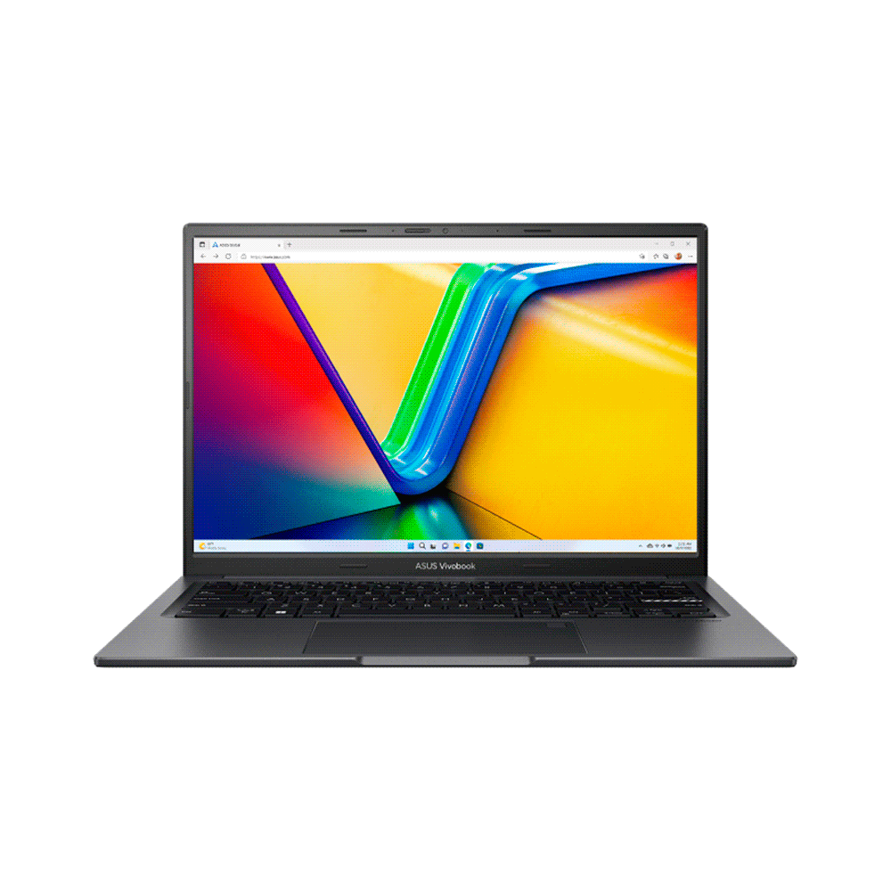 Notebook asus vivobook k3405vf-km012w core i5 2.6/8g/512ssd/w11h/14" 2.8k oled negro