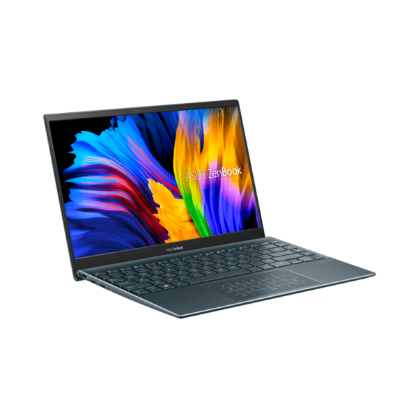 Notebook asus zenbook um425qa-ki175w amd r5 3.3/8g/512ssd/w11h/14" fhd gris