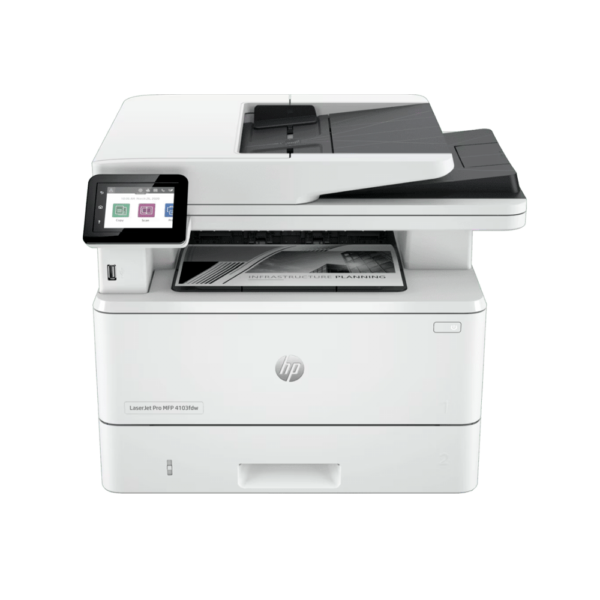 Impresora hp laserjet pro mfp 4103fdw imp/cop/sca/fax/usb/adf/red/wifi/220v