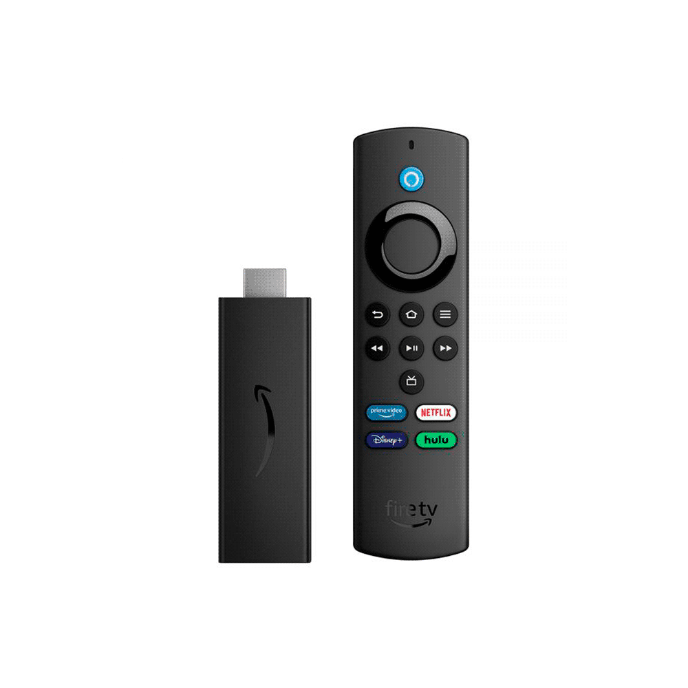 Media player amazon fire tv stick lite 2da gen qc 1.7/wifi/bt/hdmi/8gb 593296
