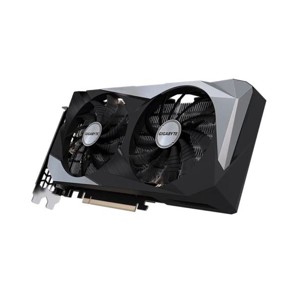 Placa de video gigabyte rtx3050 windforce oc 8g gddr6 gv-n3050wf2oc-8gd