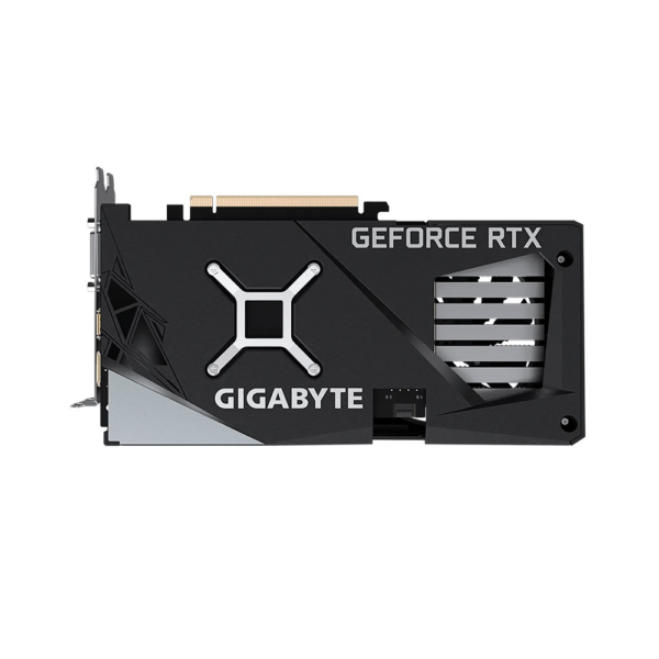 Placa de video gigabyte rtx3050 windforce oc 8g gddr6 gv-n3050wf2oc-8gd