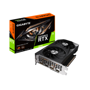 Placa de video gigabyte rtx3060 windforce oc 12g gddr6 gv-n3060wf2oc-12gd