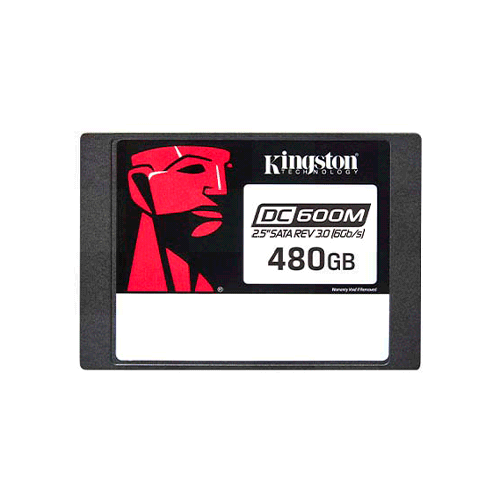 Ssd 2.5" sata  480gb kingston sedc600m/480g 560/530