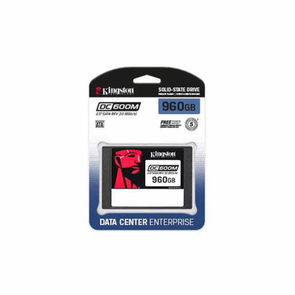 Ssd 2.5" sata  960gb kingston sedc600m/960g 560/530 - Imagen 3