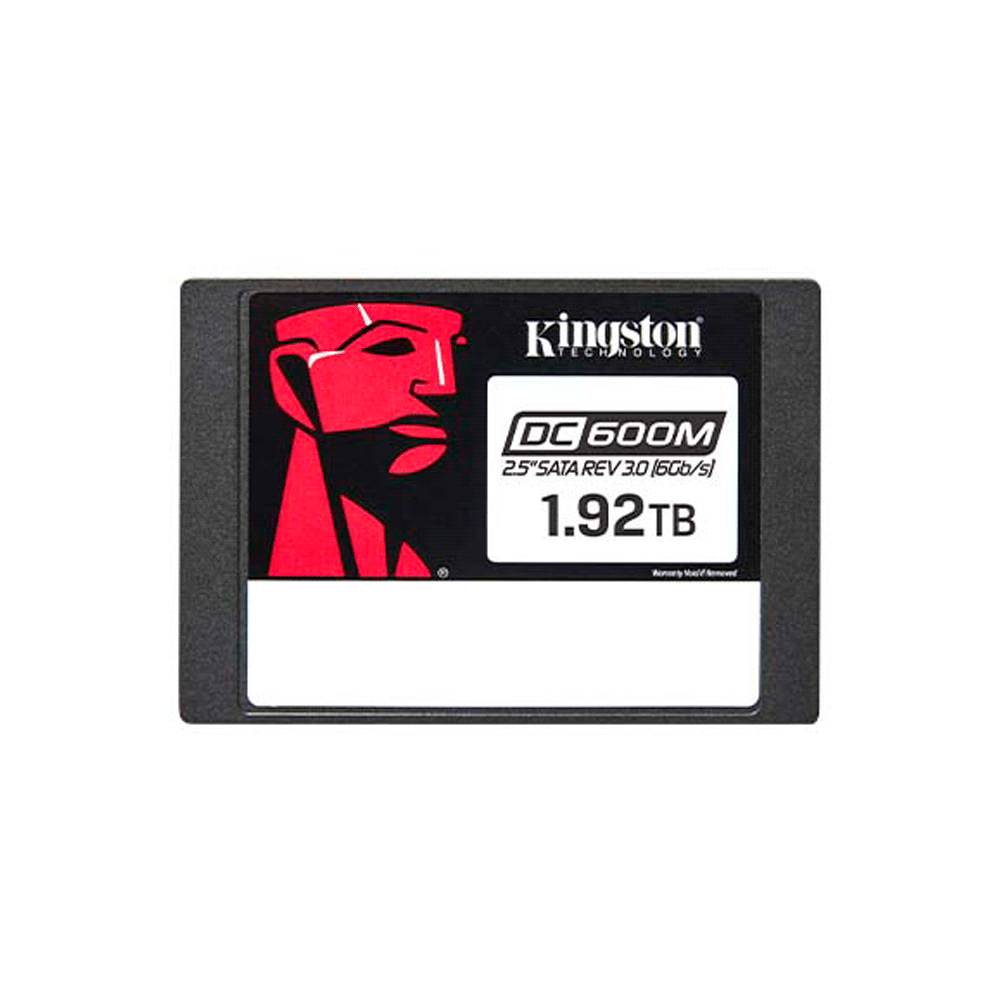 Ssd 2.5" sata 1.92tb kingston sedc600m/1920g 560/530