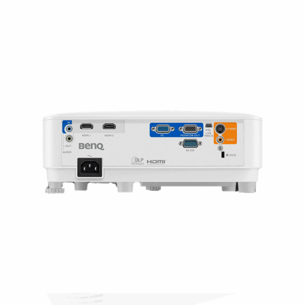 Proyector benq mw550 wxga 3600l hdmi/usb-b/vga/rs232/blanco - Imagen 5