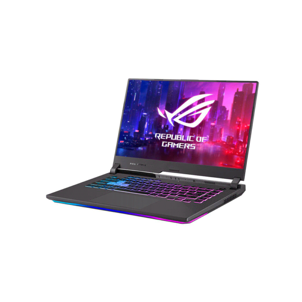 Notebook asus rog g513rc-hn057w r7 gam 3.2/16gb/512ssd/3050-4g/w11h/15.6" fhd/negro