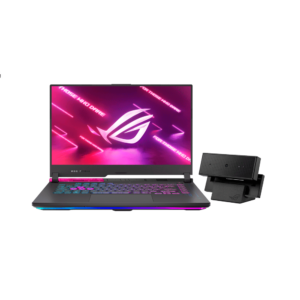 Notebook asus rog g513rc-hn057w r7 gam 3.2/16gb/512ssd/3050-4g/w11h/15.6" fhd/negro