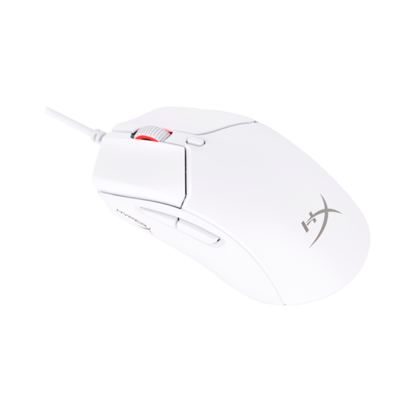 Mouse gamer usb 6n0a8aa hyperx pulsefire haste 2 26000dpi/6 bot/ rgb/ blanco