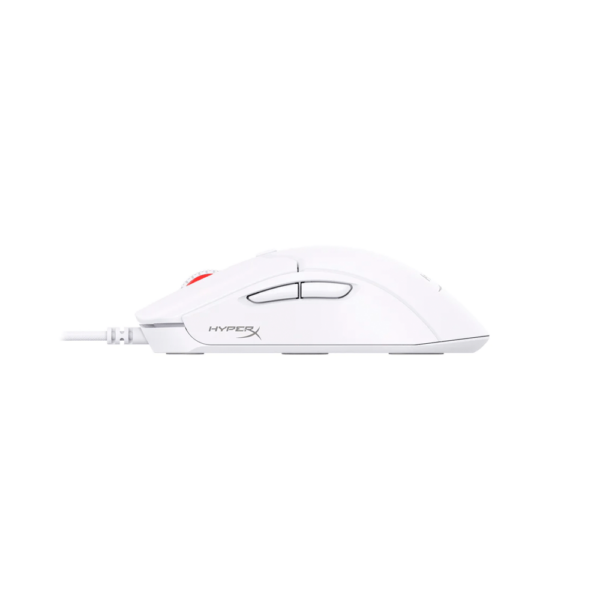 Mouse gamer usb 6n0a8aa hyperx pulsefire haste 2 26000dpi/6 bot/ rgb/ blanco