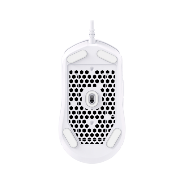Mouse gamer usb 6n0a8aa hyperx pulsefire haste 2 26000dpi/6 bot/ rgb/ blanco