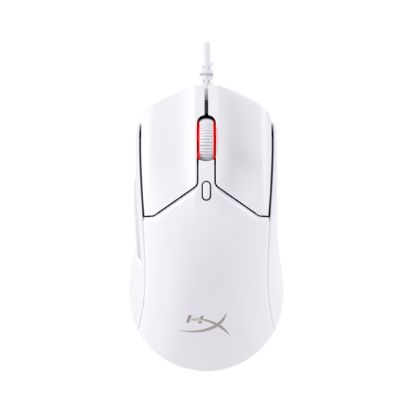 Mouse gamer usb 6n0a8aa hyperx pulsefire haste 2 26000dpi/6 bot/ rgb/ blanco