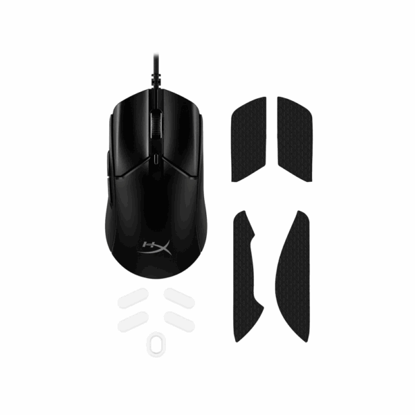 Mouse gamer usb 6n0a7aa hyperx pulsefire haste 2 26000dpi/6 bot/ rgb/ negro - Imagen 5