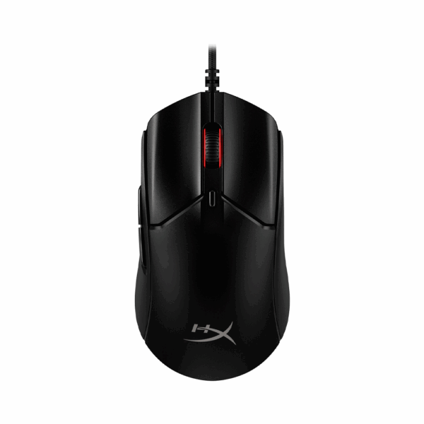 Mouse gamer usb 6n0a7aa hyperx pulsefire haste 2 26000dpi/6 bot/ rgb/ negro
