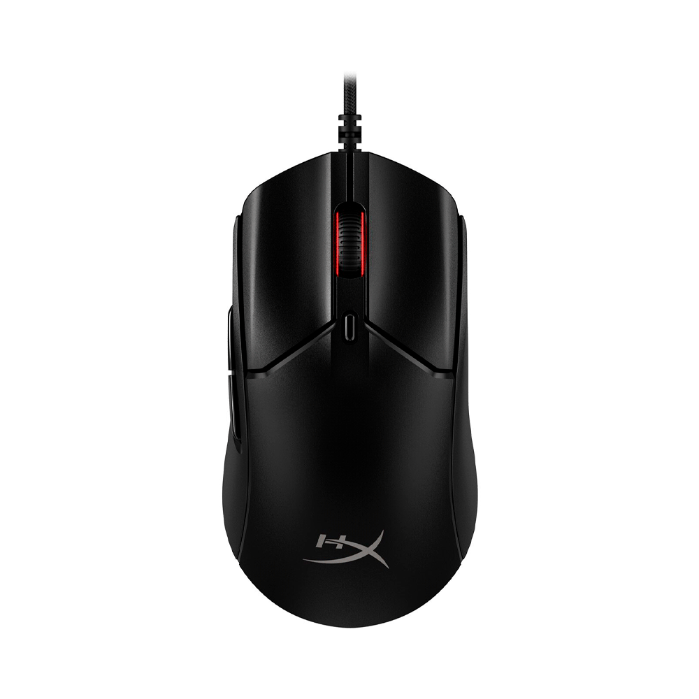 Mouse gamer usb 6n0a7aa hyperx pulsefire haste 2 26000dpi/6 bot/ rgb/ negro