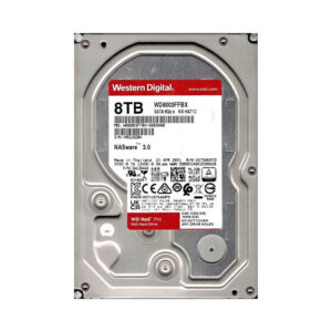 Disco duro sata3 8tb wd red pro 7200 256mb wd8003ffbx nas