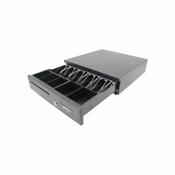 Caja de dinero ftx las-405 acero rj11/5b/5m/1r 405mm x 420mm x 100mm - Imagen 2