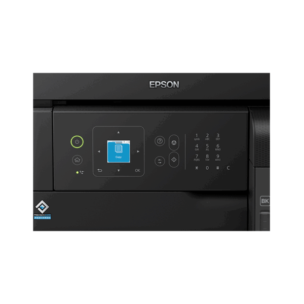 Impresora multifuncional epson l5590 ecotank imp/ cop/ sca/ fax/ adf/ usb/ wifi/ red/ 220v - Imagen 2