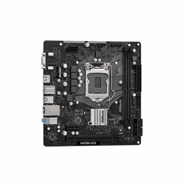 Placa madre asrock 1200 h470m-hvs v/s/r/hdmi/ddr4/usb3.2/matx - Imagen 4